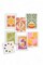 All-in-One Watercolor Art Prints + Postcards: Abstract Botanicals